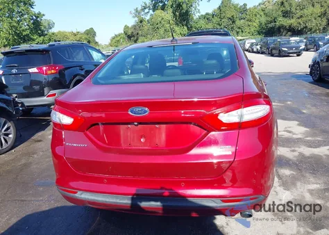 2015 Ford Fusion Se из США, поврежденный, VIN 3FA6P0HD1FR211414